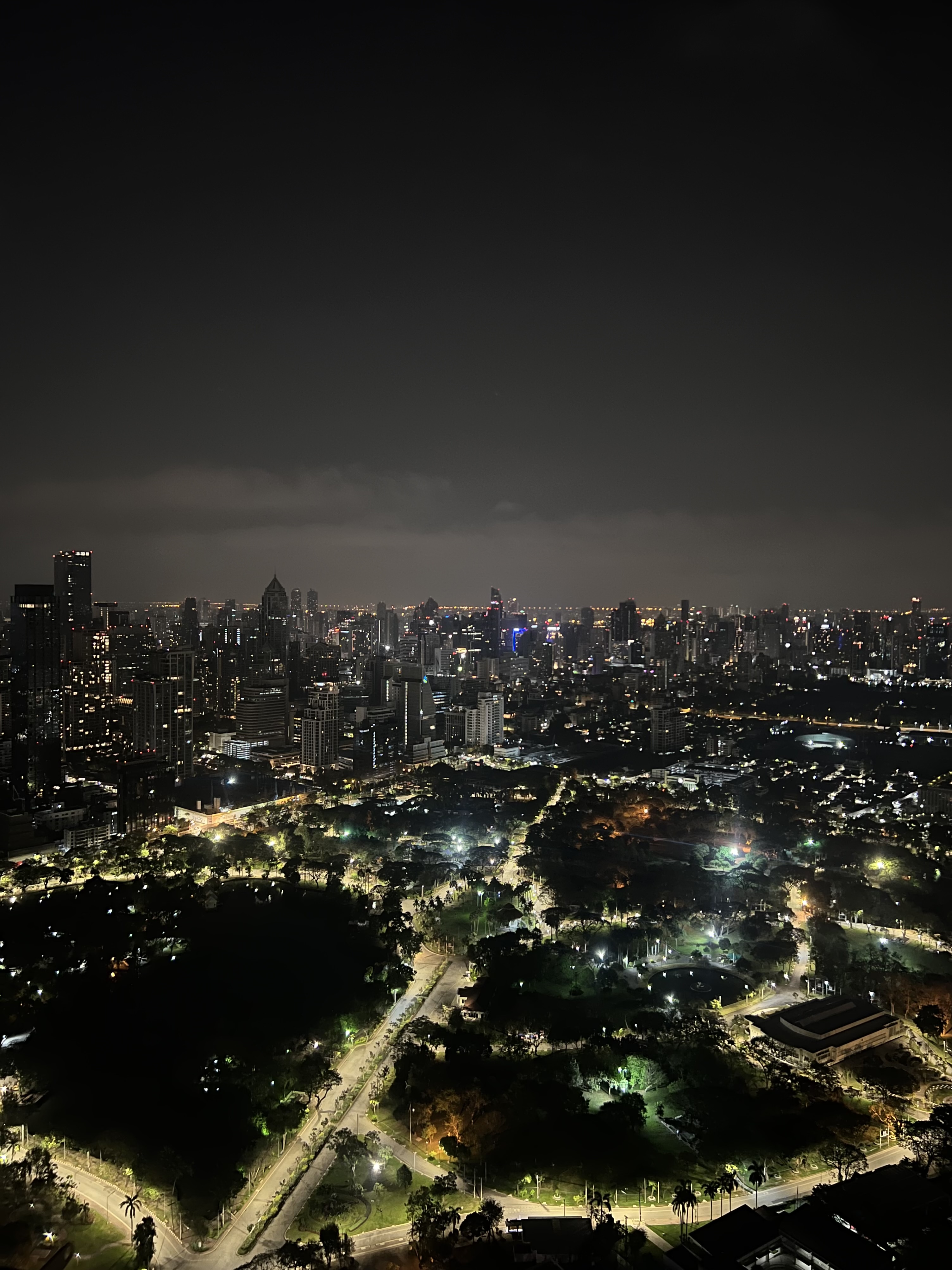 Bangkok at night