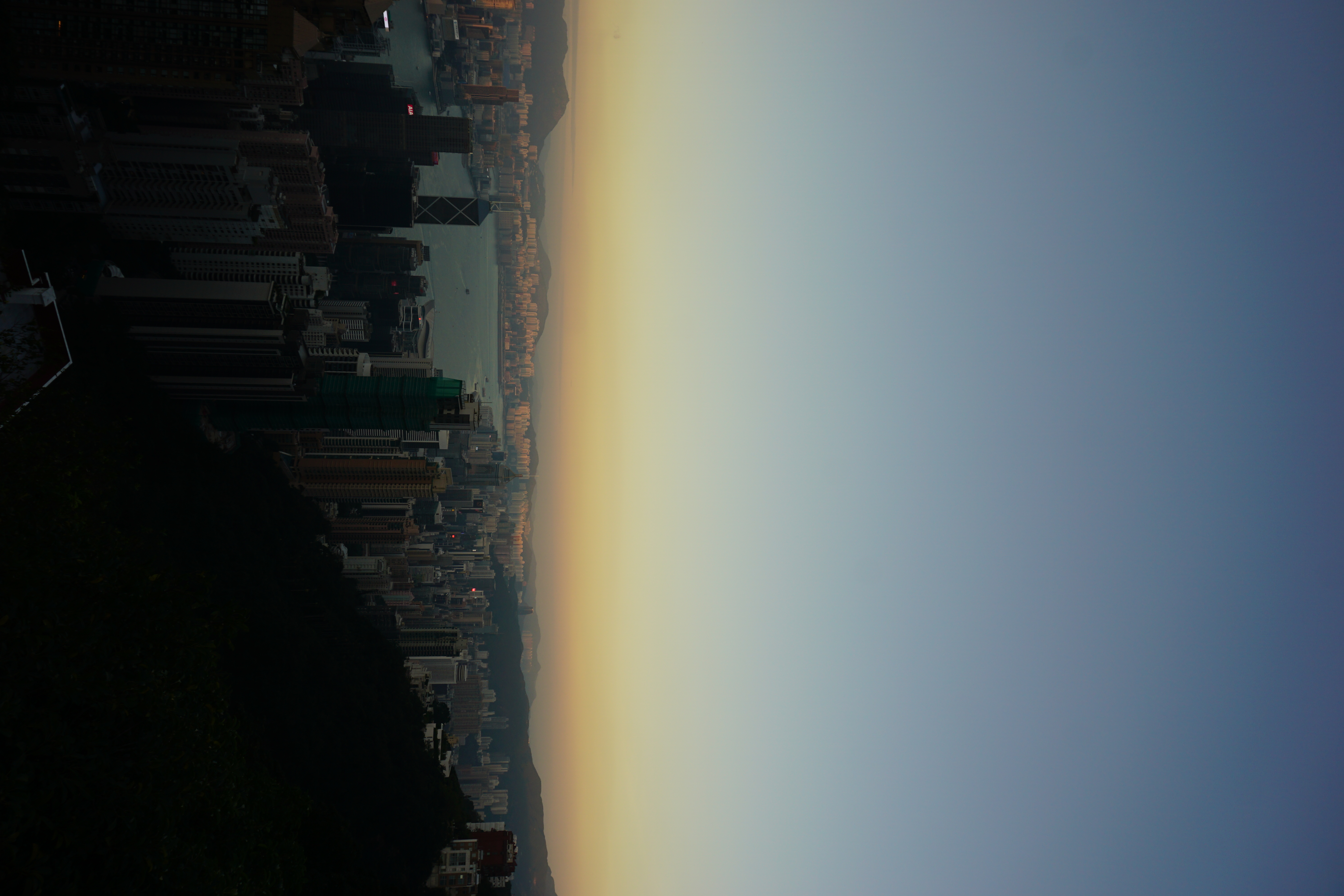 Hong Kong skyline