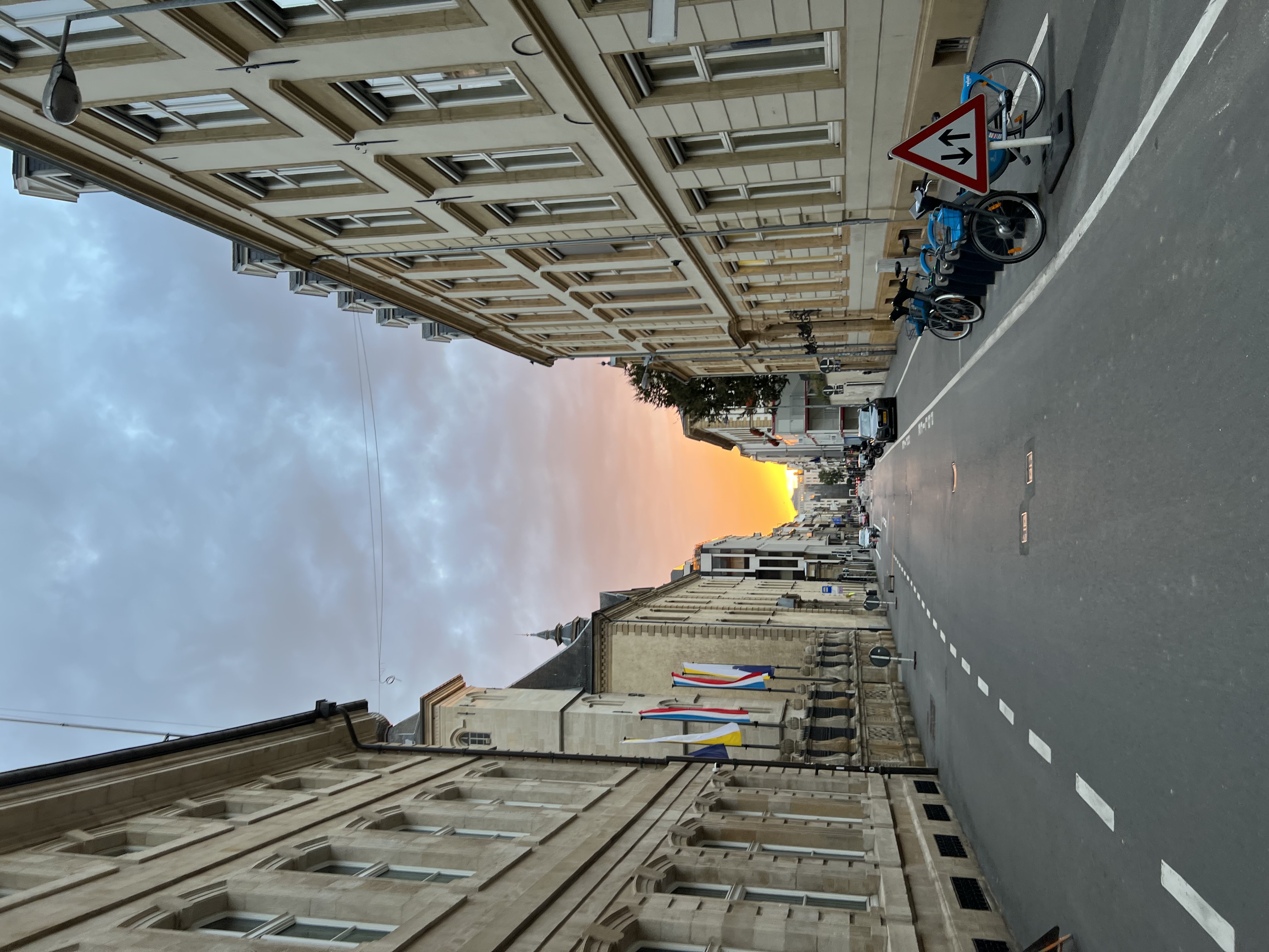 Luxembourg street scene
