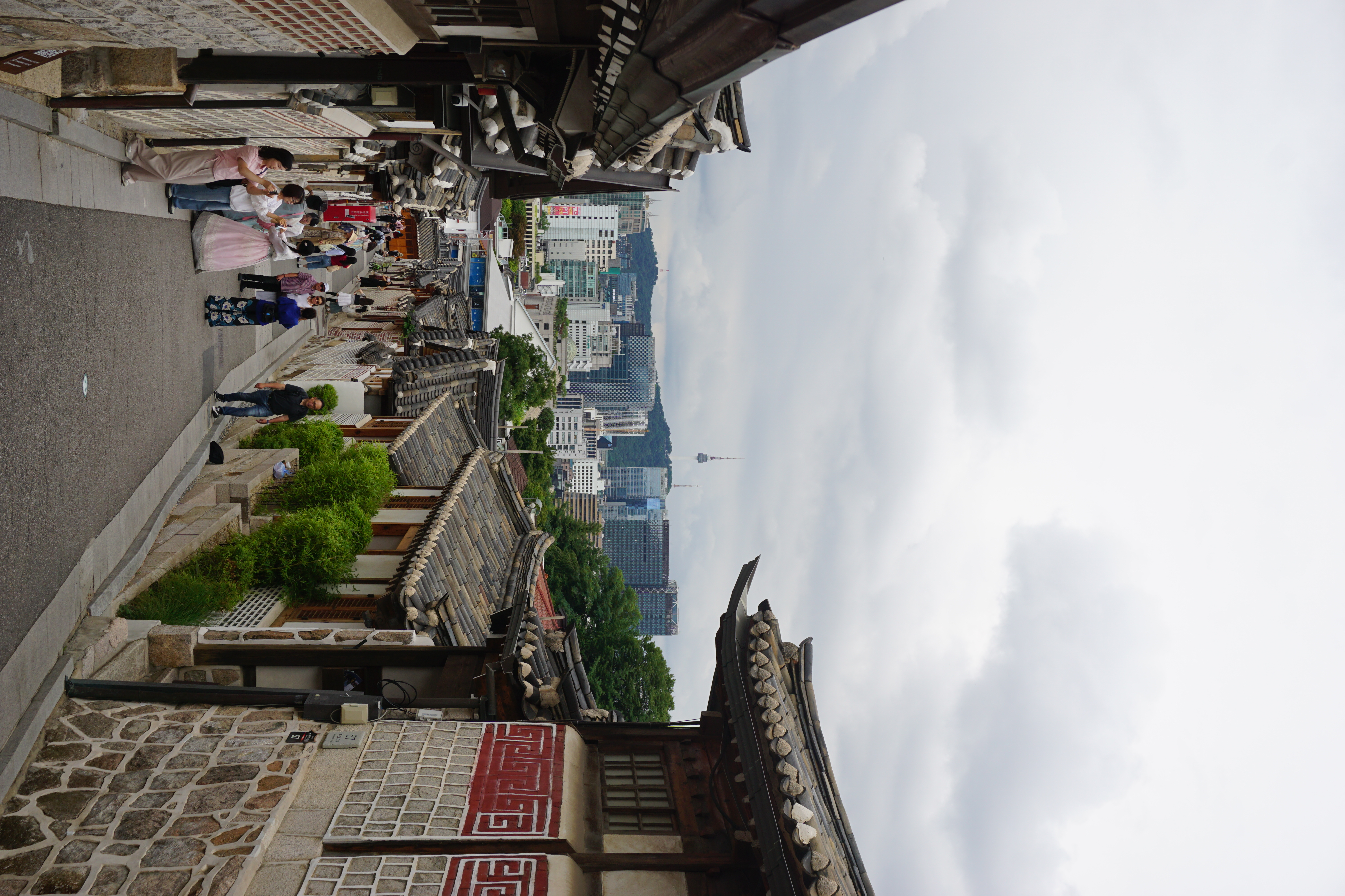 Seoul street scene
