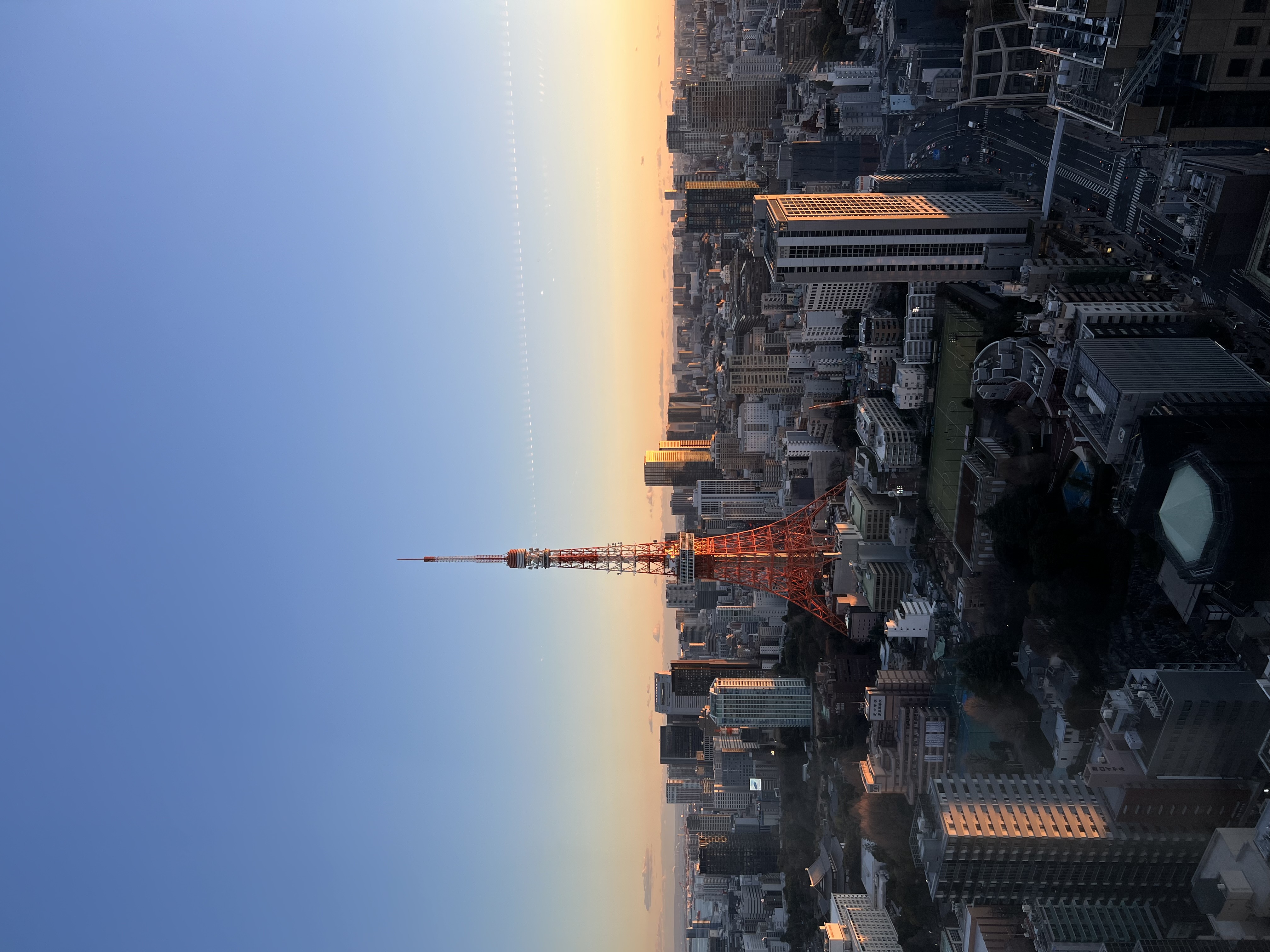 Tokyo street scene